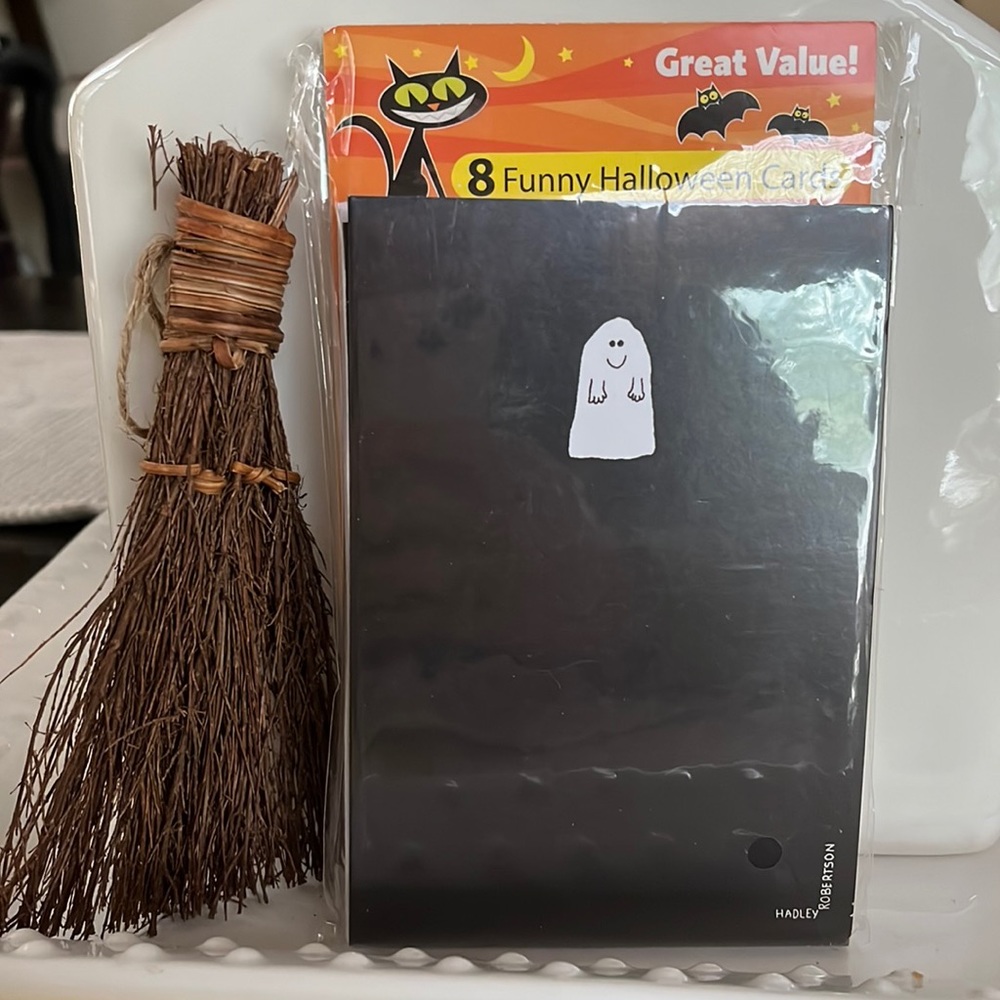 3/$6 New 8 pack of Halloween Greeting Gift Cards